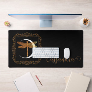 Elegant, Vintage, Victorian Magical Fairy Tale Desk Mat