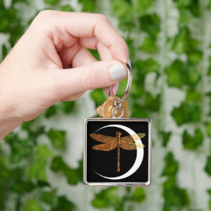 Elegant, Vintage, Victorian Magical Fairy Tale Keychain