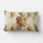 Elegant Vintage Victorian Rose Floral Pattern