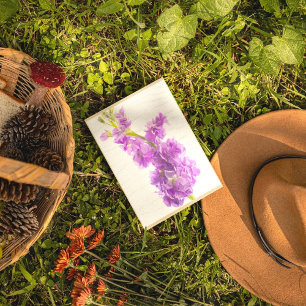 Élégant Vintage violet de Gillyflower