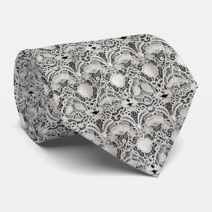 Elegant Vintage Wedding Lace Classic Tie