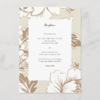 Elegant Vintage Wedding Reception