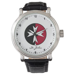 Elegant Wales Watch & Welsh Flag / Cymru