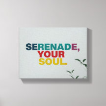 Elegant Wall Art Decor Canvas Print