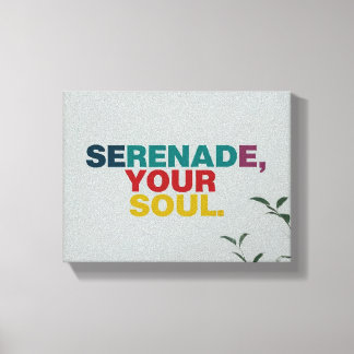 Elegant Wall Art Decor Canvas Print