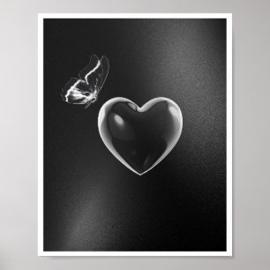 elegant wall art, romantic room decor poster