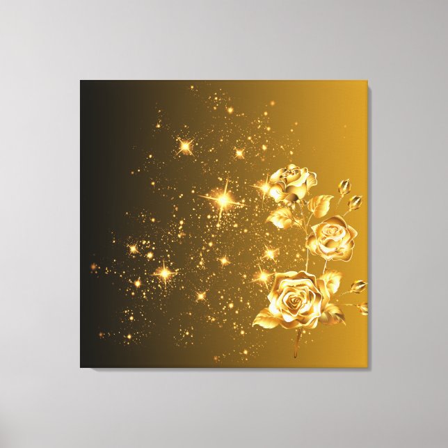 Elegant Wall Decor Canva (Front)