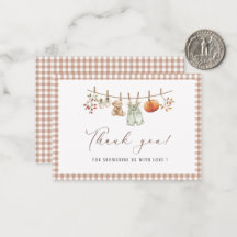Elegant Watercolor A  Little Pumpkin Baby shower