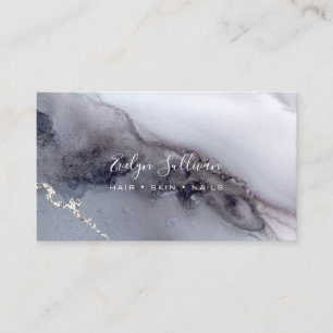 elegant watercolor agate background business card