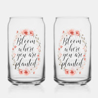 Elegant Watercolor Botanical Message
