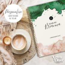 Elegant Watercolor Business Appointment Booking