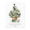 Elegant Watercolor Christmas Tree Non-Photo