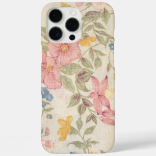 Elegant Watercolor Custom Floral Photo iPhone 16 Pro Max Case