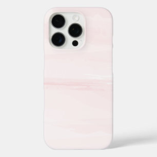 Elegant Watercolor Design iPhone 16 Pro Case