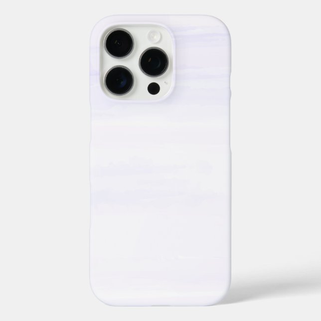 Elegant Watercolor Design Case-Mate iPhone Case (Back)