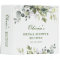 Elegant Watercolor Eucalyptus Bridal Shower Recipe