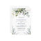 Elegant Watercolor Eucalyptus Greenery Wedding