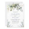 Elegant Watercolor Eucalyptus Greenery Wedding