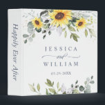 Elegant Watercolor Eucalyptus Wedding Custom Binder<br><div class="desc">Elegant Watercolor Eucalyptus Wedding Custom 3 ring binder. 
Customizable floral binder featuring watercolor hydrangeas,  peonies,  anemones and foliage. This floral binder will be perfect for personal use and an event like weddings,  bridal showers and baby showers.</div>