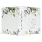 Elegant Watercolor Eucalyptus Wedding Custom