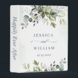 Elegant Watercolor Eucalyptus Wedding Custom Mini Binder<br><div class="desc">Elegant Watercolor Eucalyptus Wedding Custom Mini Binder.
Customizable floral binder featuring watercolor hydrangeas,  peonies,  anemones and foliage. This floral binder will be perfect for personal use and an event like weddings,  bridal showers and baby showers.</div>