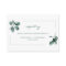 Elegant Watercolor Eucalyptus Wedding Registry