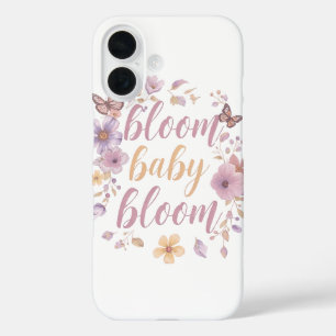 Elegant Watercolor Floral iPhone 16 Case