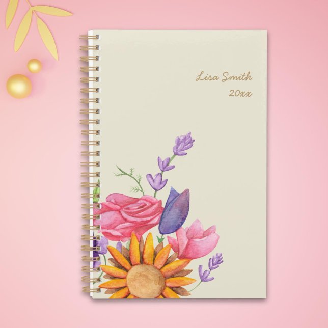 Elegant Watercolor Floral Planner (Creator Uploaded)
