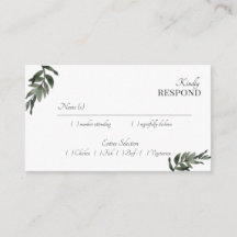 Elegant Watercolor Luxury Wedding Invitations