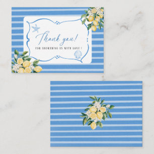 Elegant Watercolor Main squeeze Bridal shower Card