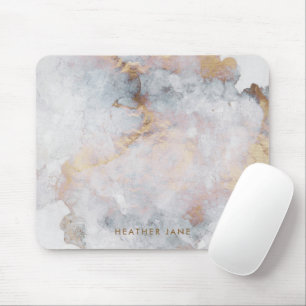 Elegant Watercolor Mouse Pad