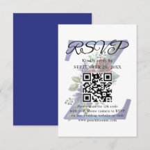 elegant watercolor of a Red & blue floral bouquet