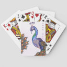 Elegant Watercolor Peacock Customizable