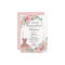 Elegant Watercolor Pink Spanish Quinceañera Quince