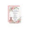 Elegant Watercolor Pink Spanish Quinceañera Quince