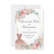 Elegant Watercolor Pink Spanish Quinceañera Quince