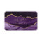 elegant watercolor purple and gold agate