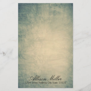 Elegant Watercolor Stationery