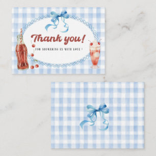 Elegant WatercolorShe is ready to pop Baby shower Card