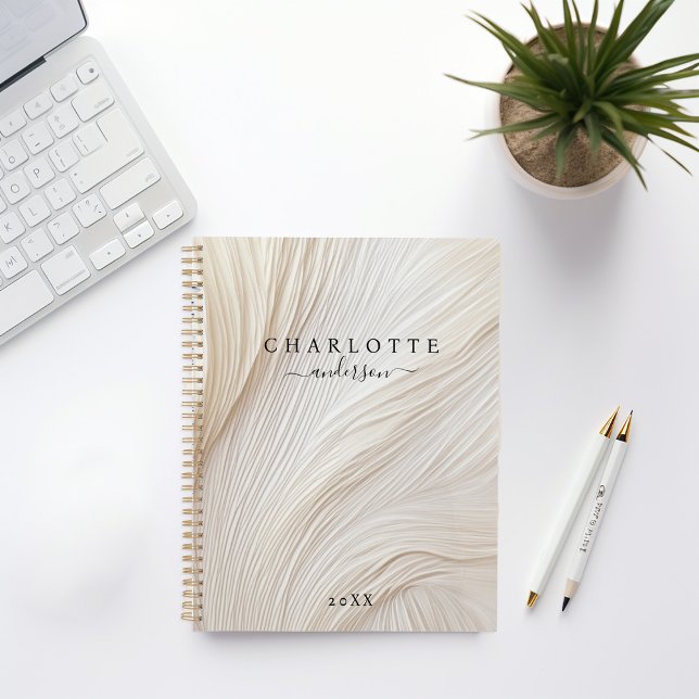 Elegant, waves, planner (Creator Uploaded)