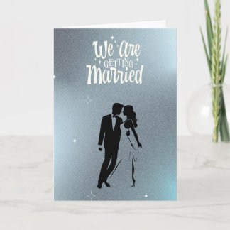 Elegant, We Are Getting Married Card, Card