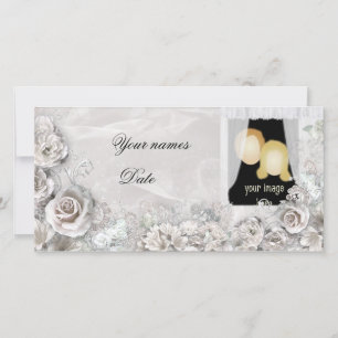 Elegant Wedding Announcement