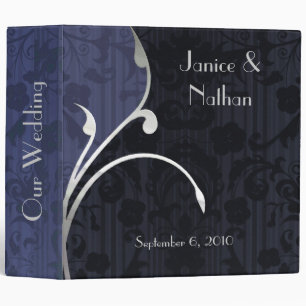 Elegant Wedding Avery Binder