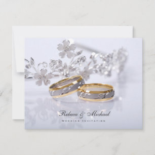 Elegant  Wedding Band Invitations