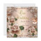 Elegant Wedding Beige Cream Gold Rose