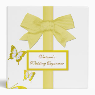 Elegant Wedding Binder