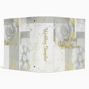Elegant Wedding Business Binder