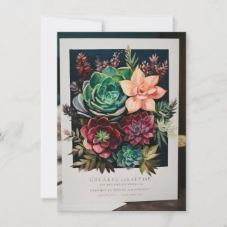 "Elegant Wedding Celebration Card "