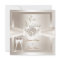 Elegant Wedding Damask Cream White Champagne