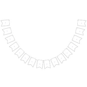 Elegant Wedding Essentials   Summer & Year-Round Bunting Flags